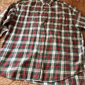 Gap long sleeve button down shirt